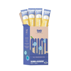 Amelisa Pet & Co Pets Rawly Stick  Plus Salmon & Blueberry 22pcs